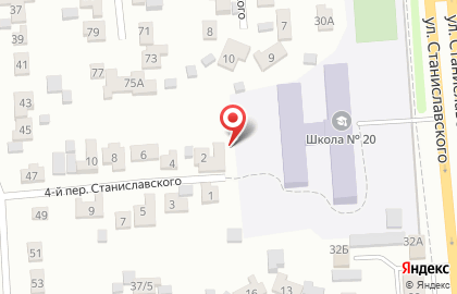 Rizzo в Ленинском районе на карте