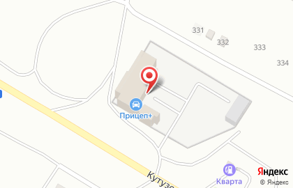 Центр разбора европейских грузовиков в Кутузовском проезде на карте