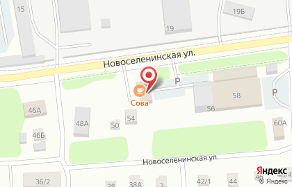 Салон красоты New Look, салон красоты на улице Антонова на карте