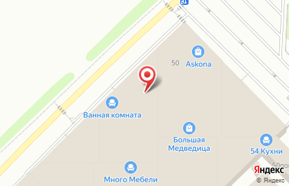 Светотехническая компания Лунный Свет на Светлановской улице на карте
