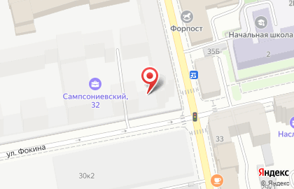 Кофе-бар MY в Выборгском районе на карте