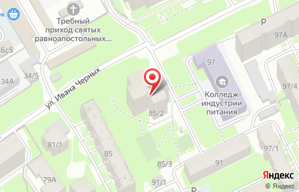 Магазин кондитерских и хлебобулочных изделий Домашний на карте