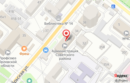 Банкомат МИнБанк на Октябрьской улице на карте