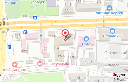 Институт судебных экспертиз и криминалистики в Астрахани на карте