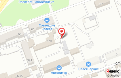 Компания по ремонту коммерческого транспорта Аспект на Механической улице на карте