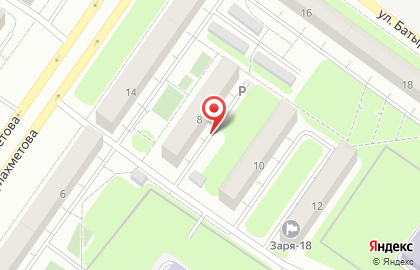 Заря-16, ТСЖ на карте