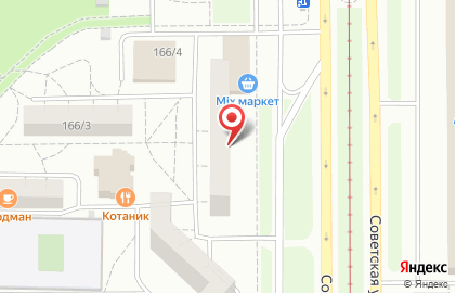 Центр правовой информации в Орджоникидзевском районе на карте