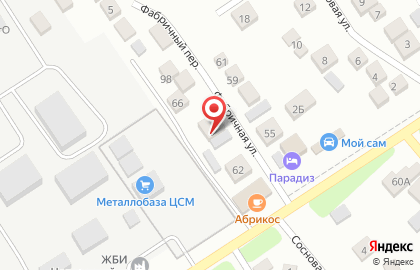 ООО "МЕГА-ОПТ" на карте