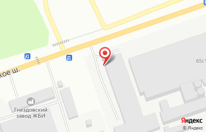 Производственно-торговая компания Гнездово на карте