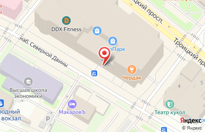 Шоурум Подружка на карте
