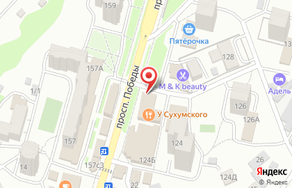 Продовольственный магазин Сельпо на карте