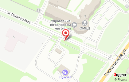 Сеть автомоечных комплексов, ИП Кроль С.Ю. на улице Первого Мая на карте