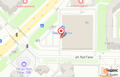 Магазин цифровой и бытовой техники DNS в Приволжском районе на карте