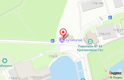 Компания по прокату и аренде спортивного инвентаря КутиКатай в Останкинском районе на карте