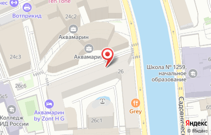 Ак Барс Банк в Москве на карте
