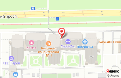 Банкомат, Сбербанк России, ОАО, Центральный район на Притомском проспекте на карте