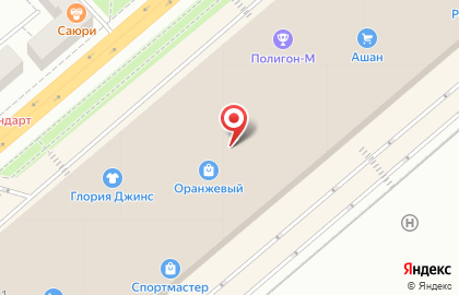 Магазин мультибрендовой спортивной одежды Атлетика спорт на площади Орджоникидзе на карте