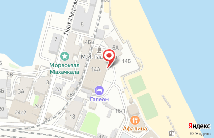 Саморегулируемая организация Союз Строители Республики Дагестан на карте