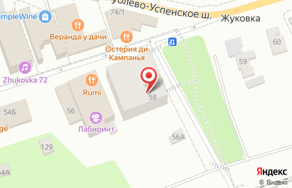 Dessange на Ленинском проспекте на карте