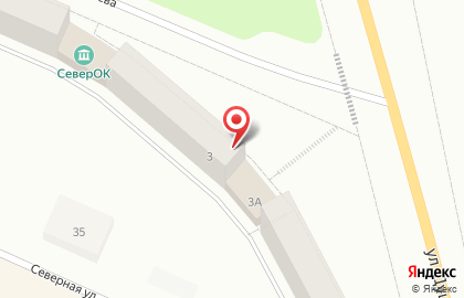 Епархиальное управление Североморской епархии на карте