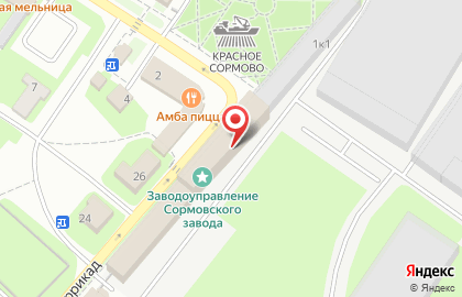 Компания по продаже стоматологического оборудования StomDevice Нижний Новгород на карте