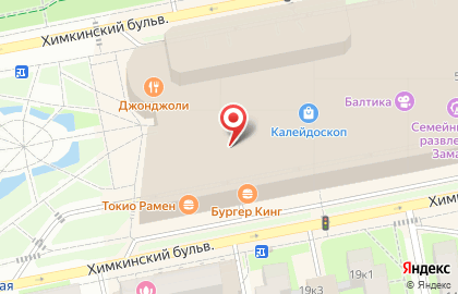 Ювелирный салон Меркурий на Сходненской улице на карте