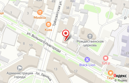 Центр социального обеспечения военного комиссариата Тверской области на карте