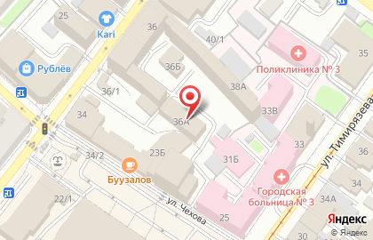 Арбитражный суд Иркутской области на улице Дзержинского на карте