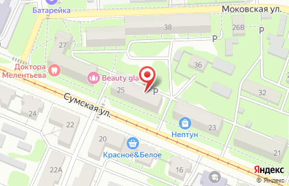 Магазин Трофей в Сеймском районе на карте