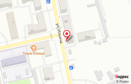 Банкомат ВТБ на улице Ильича, 30 в Первоуральске на карте