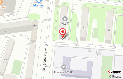 Московская школа программистов на улице Дзержинского на карте