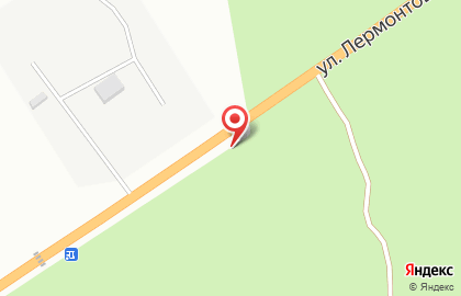 Караван Сарай на улице Лермонтова на карте
