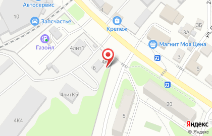 Шиномонтажная мастерская в 15-м проезде на карте