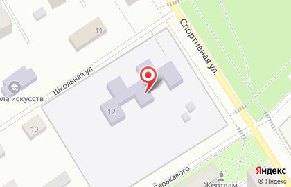 Детский сад №1 в Санкт-Петербурге на карте
