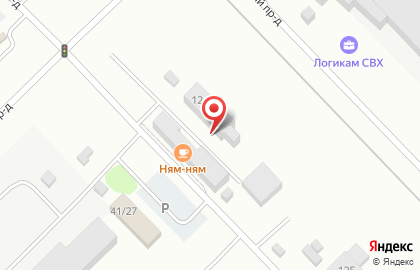 Фирма Рэйв на карте