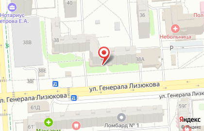 Стоматологическая клиника Рекорд-Стоматология на карте