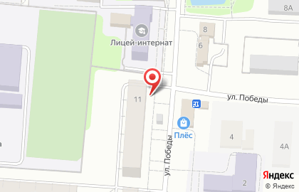 Хлебный дар на карте