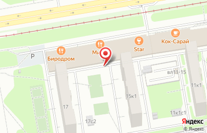 Росзайм на карте