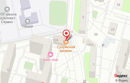 Студия копирайтинга на карте