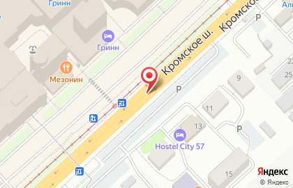 Орловское навесное оборудование на карте