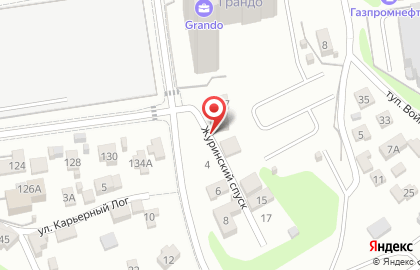 Акула в Дзержинском районе на карте