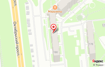 Компания Велдас-ЭМ на Октябрьском проспекте на карте