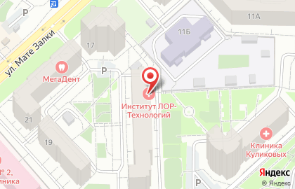 Торговая компания Сибирская Кровельная Компания на улице Мате Залки на карте