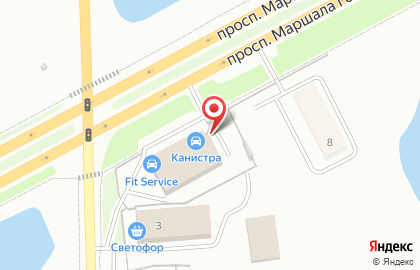 Компания по предоставлению услуг грузчиков Атлант в Кургане на карте