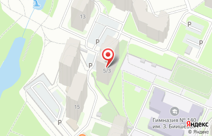 Строящиеся объекты, МУП Служба заказчика и технического надзора в Калининском районе на карте