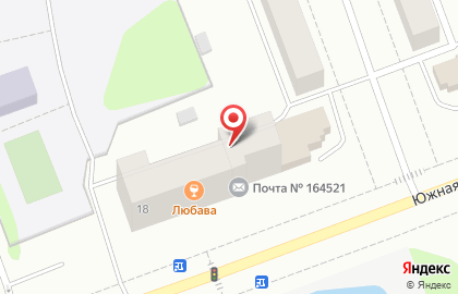 Почтовое отделение связи №21, г. Северодвинск на карте