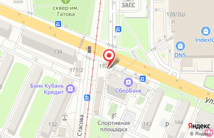 Сладкий мир в Карасунском округе на карте