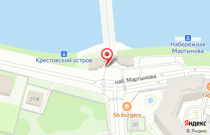 Ресторан НИНДЗЯ на карте