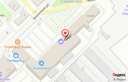 Компания РосКварц на улице Маяковского на карте