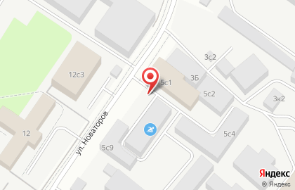 АвтопакСиб, ООО на карте